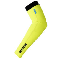 Утеплители рук Shimano Arm Warmer неоново-желтые, размер L