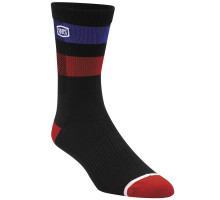 Вело носки Ride 100% Flow Performance Black L/XL (42-46 размер)