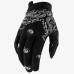 Вело рукавички Ride 100% iTRACK Bandana розмір L