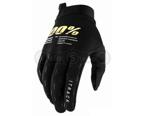 Рукавички Ride 100% iTRACK Black розмір L