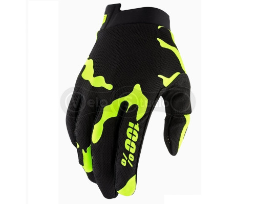 Вело рукавички Ride 100% iTRACK Salamander розмір M