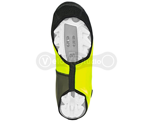 Велобахили Shimano S1100R Soft Shell Road неоново-жовті розмір S (37-40)