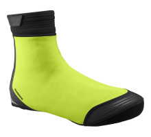 Велобахилы Shimano S1100R Soft Shell Road неоново-желтые размер S (37-40)