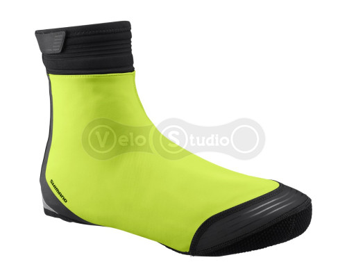 Велобахили Shimano S1100R Soft Shell Road неоново-жовті розмір S (37-40)