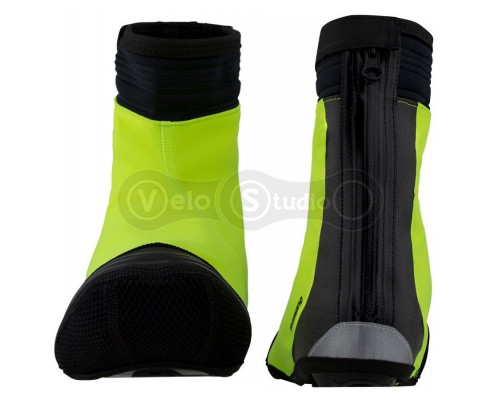 Велобахилы Shimano S1100X Soft Shell MTB Neon размер S (37-40)