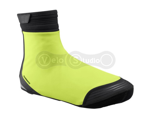Велобахилы Shimano S1100X Soft Shell MTB Neon размер S (37-40)