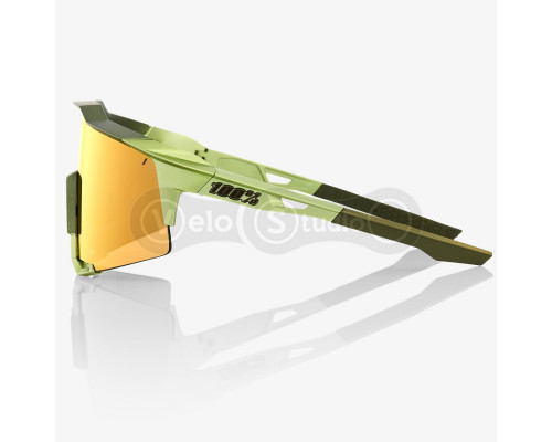 Велосипедные очки Ride 100% Speedcraft - Matte Metallic Viperidae - Bronze Multilayer Mirror