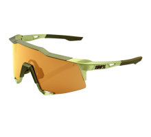 Велосипедные очки Ride 100% Speedcraft - Matte Metallic Viperidae - Bronze Multilayer Mirror