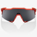Велосипедные очки Ride 100% Speedcraft - Soft Tact Coral - Black Mirror Lens + Clear