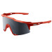 Велосипедные очки Ride 100% Speedcraft - Soft Tact Coral - Black Mirror Lens + Clear