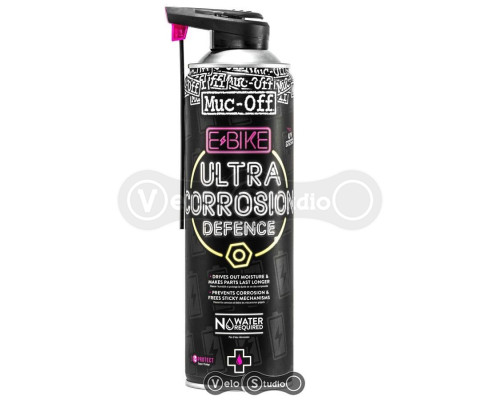Защита велосипеда Muc-Off E-bike Ultra Corrosion Defence 485 мл