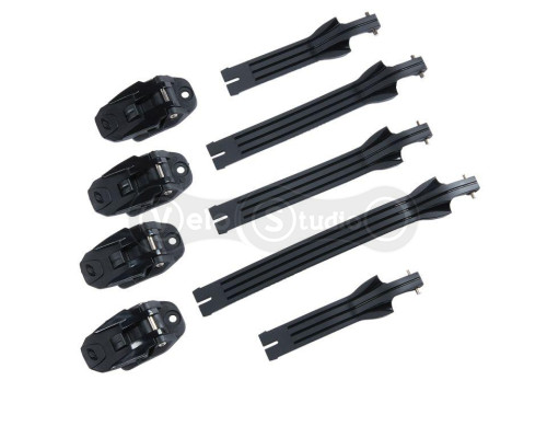 Застібки до мотоботів O`NEAL Rider Pro Black