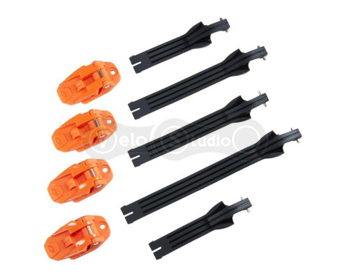 Застібки до мотоботів O`NEAL Rider Pro Orange