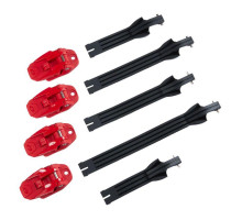 Застібки до мотоботів O`NEAL Rider Pro Red