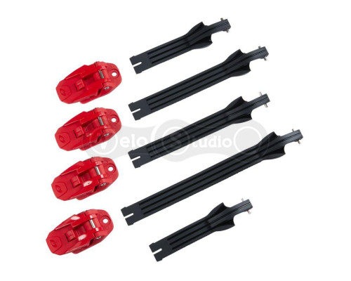 Застібки до мотоботів O`NEAL Rider Pro Red