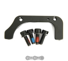 Адаптер (переходник) Tektro A-5 передний 203 мм с болтами