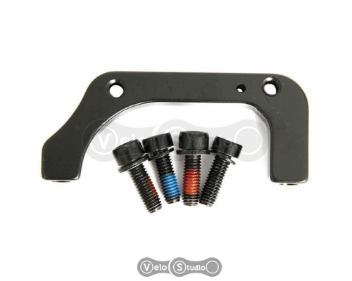 Адаптер (переходник) Tektro A-5 передний 203 мм с болтами