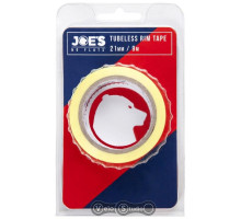 Безкамерна стрічка Joe's Tubeless Yellow Rim Tape 21 мм