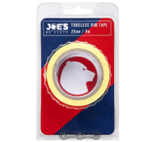 Безкамерна стрічка Joe's Tubeless Yellow Rim Tape 25 мм