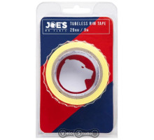Безкамерна стрічка Joe's Tubeless Yellow Rim Tape 29 мм