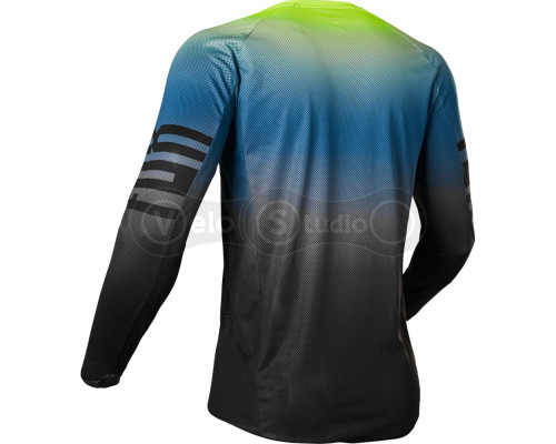 Джерси FOX Airline Reepz Jersey Black/Yellow размер M