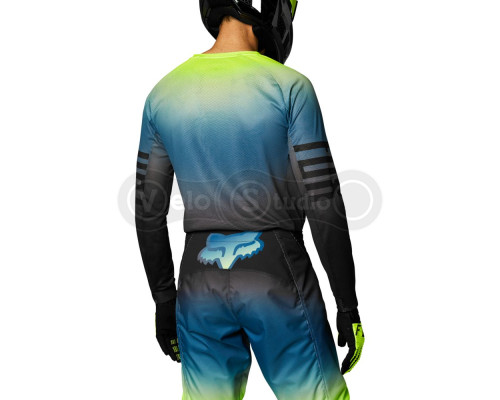 Джерси FOX Airline Reepz Jersey Black/Yellow размер M