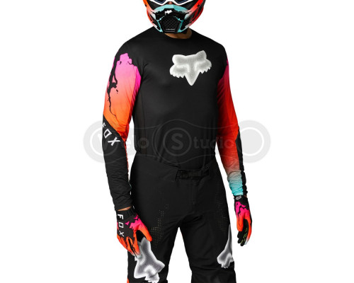 Джерсі FOX Flexair Pyre Jersey Black розмір L