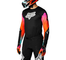 Джерсі FOX Flexair Pyre Jersey Black розмір L