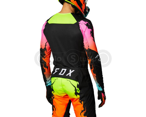Джерсі FOX Flexair Pyre Jersey Black розмір L
