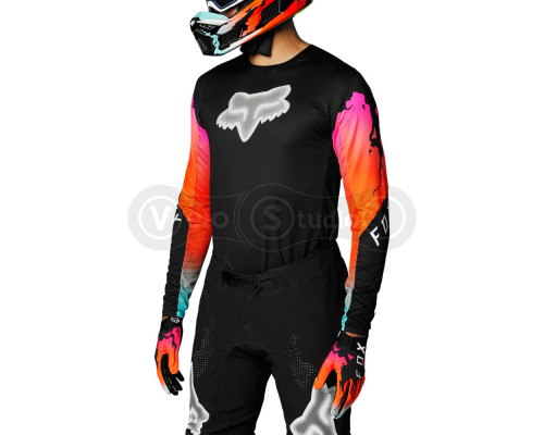 Джерсі FOX Flexair Pyre Jersey Black розмір L