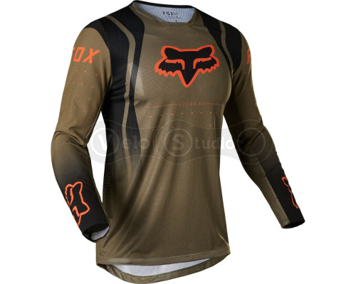 Джерсі FOX Legion Air Kovent Jersey Olive Green розмір M
