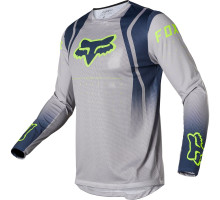 Джерсі FOX Legion Air Kovent Jersey Steel Gray розмір L