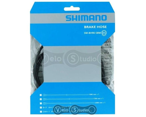 Гідролінія Shimano Deore XT SM-BH90-SBM-LL 1700 мм чорна