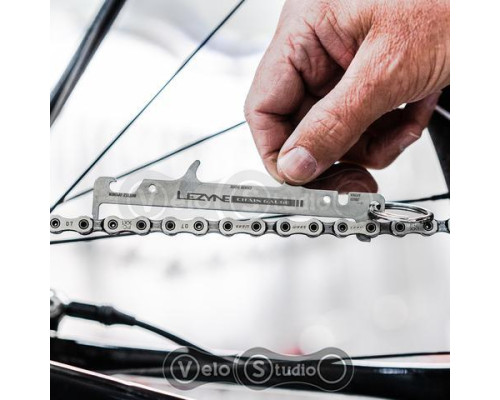 Измеритель износа цепи Lezyne Chain Gauge (5-12 скоростей)