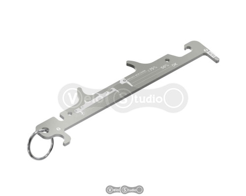 Измеритель износа цепи Lezyne Chain Gauge (5-12 скоростей)