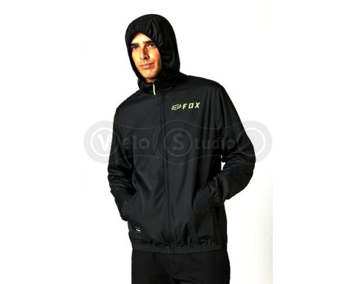 Куртка Fox Nomad Windbreaker Black размер L