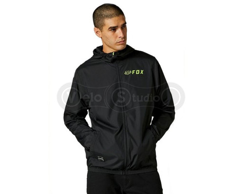 Куртка Fox Nomad Windbreaker Black размер L