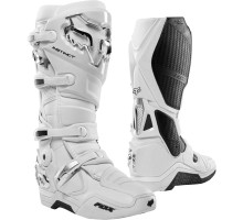 Мотоботи FOX Instinct Boot White/Silver US 11
