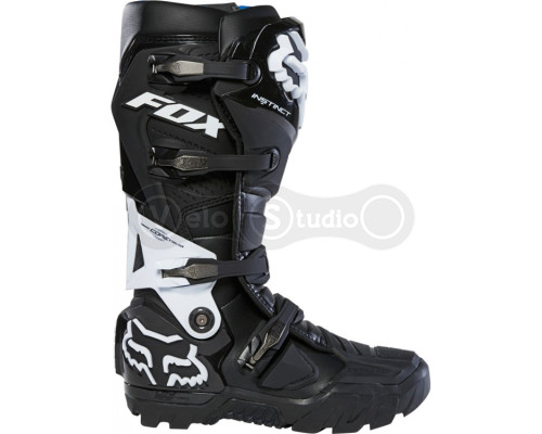 Мотоботи FOX Instinct X Boot Black US 11