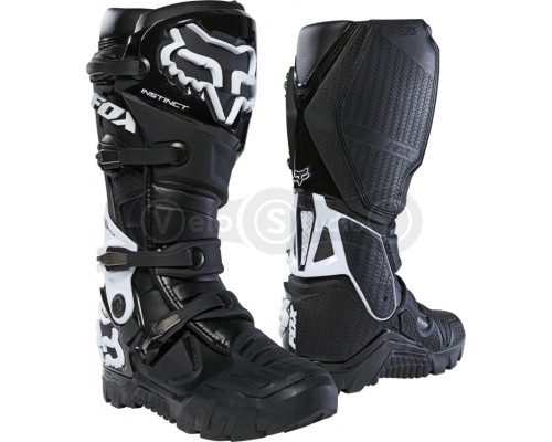 Мотоботи FOX Instinct X Boot Black US 11