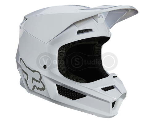 Мотошлем FOX V1 Mips Plaic Helmet White L (59-60 см)