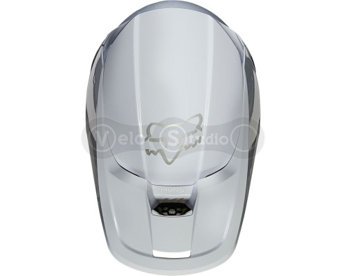 Мотошлем FOX V1 Mips Plaic Helmet White L (59-60 см)