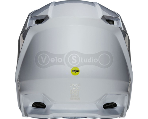 Мотошлем FOX V1 Mips Plaic Helmet White L (59-60 см)