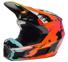 Мотошолом FOX V3 RS Pyre Helmet Multi M (57-59 см)