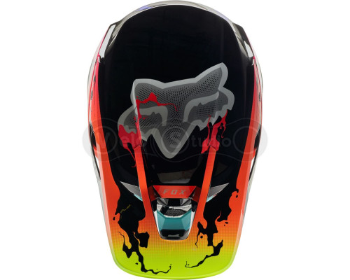 Мотошлем FOX V3 RS Pyre Helmet Multi M (57-59 см)
