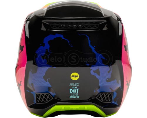 Мотошлем FOX V3 RS Pyre Helmet Multi M (57-59 см)