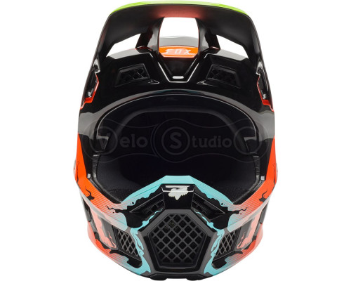 Мотошлем FOX V3 RS Pyre Helmet Multi M (57-59 см)