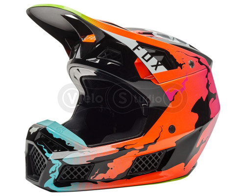 Мотошлем FOX V3 RS Pyre Helmet Multi M (57-59 см)