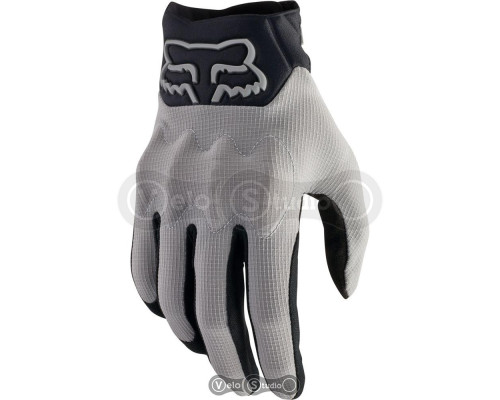Рукавички FOX Bomber LT D3O Steel Gray розмір L