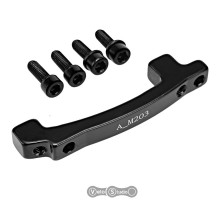 Адаптер (переходник) Tektro A-7 перед/зад с болтами